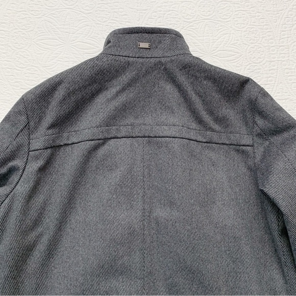 Hugo Boss Coxx Wool Cashmere Overcoat, Grey (44 R) - Picture 4 of 9